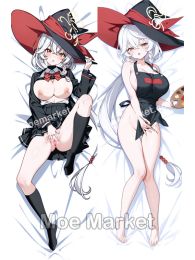 Blue Archive Shirao Eri Dakimakura Hugging Body Pillow Cover