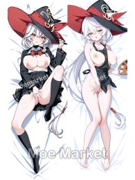 Blue Archive Shirao Eri Dakimakura Hugging Body Pillow Cover