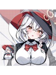 Blue Archive Shirao Eri 3D Wrist Rest Oppai Mouse Pad