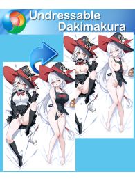 Blue Archive Shirao Eri Undressable Dakimakura Hugging Body Pillow Cover