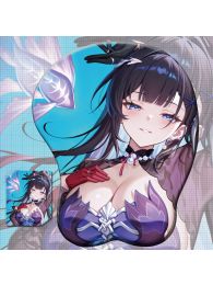 Honkai: Star Rail Hysilens 3D Wrist Rest Oppai Mouse Pad