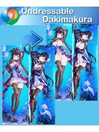 Honkai: Star Rail Hysilens Undressable Dakimakura Hugging Body Pillow Cover Honkai: Star Rail Hysilens Undressable Dakimakura Hugging Body Pillow Cover