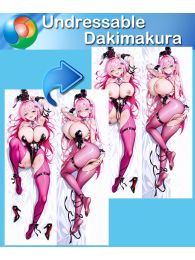 Goddess of Victory: Nikke Velvet Undressable Dakimakura Hugging Body Pillow Cover