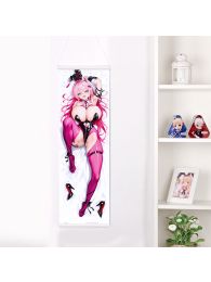 Goddess of Victory: Nikke Velvet Life-Size Fabric Wall Scroll