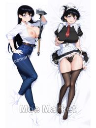 Ruri no Houseki Arato Nagi Dakimakura Hugging Body Pillow Cover