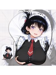 Ruri no Houseki Arato Nagi 3D Wrist Rest Oppai Mouse Pad