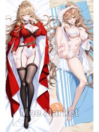 Azur Lane Lion Dakimakura Hugging Body Pillow Cover