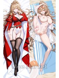 Azur Lane Lion Dakimakura Hugging Body Pillow Cover Azur Lane Lion Dakimakura Hugging Body Pillow Cover