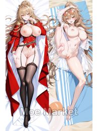 Azur Lane Lion Dakimakura Hugging Body Pillow Cover