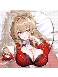 Azur Lane Lion 3D Wrist Rest Oppai Mouse Pad