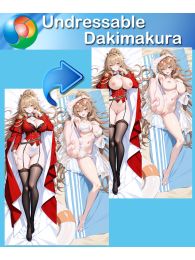Azur Lane Lion Undressable Dakimakura Hugging Body Pillow Cover