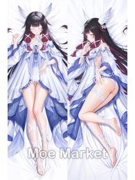 Genshin Impact Columbina Dakimakura Hugging Body Pillow Cover