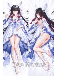 Genshin Impact Columbina Dakimakura Hugging Body Pillow Cover