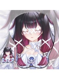 Genshin Impact Columbina 3D Wrist Rest Oppai Mouse Pad