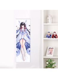 Genshin Impact Columbina Life-Size Fabric Wall Scroll