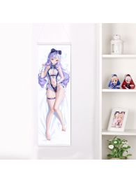 Zenless Zone Zero Vivian Life-Size Fabric Wall Scroll