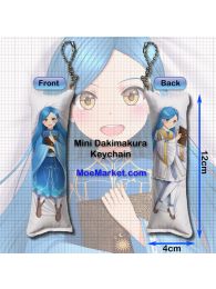 Ascendance of a Bookworm Myne Mini Dakimakura Keychain Phone Strap