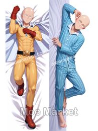 One Punch Man Saitama Dakimakura Hugging Body Pillow Cover