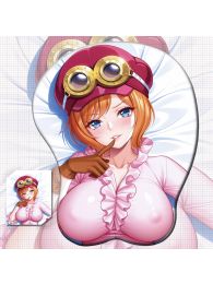 One Piece Koala 3D Wrist Rest Oppai Mouse Pad