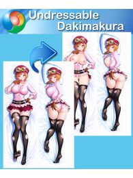 One Piece Koala Undressable Dakimakura Hugging Body Pillow Cover