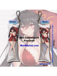 Azur Lane Taihou Mini Dakimakura Keychain Phone Strap