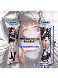 Wuthering Waves Chisa Mini Dakimakura Keychain Phone Strap Wuthering Waves Chisa Mini Dakimakura Keychain Phone Strap