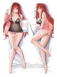 Goddess of Victory: Nikke Rapi Dakimakura Hugging Body Pillow Cover