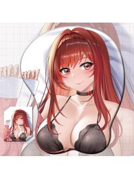 Goddess of Victory: Nikke Rapi 3D Wrist Rest Oppai Mouse Pad
