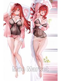 Goddess of Victory: Nikke Rapi Dakimakura Hugging Body Pillow Cover