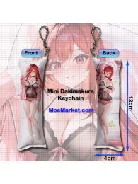 Goddess of Victory: Nikke Rapi Mini Dakimakura Keychain Phone Strap