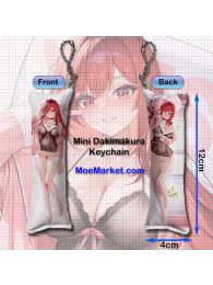 Goddess of Victory: Nikke Rapi Mini Dakimakura Keychain Phone Strap