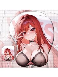 Goddess of Victory: Nikke Rapi 3D Wrist Rest Oppai Mouse Pad