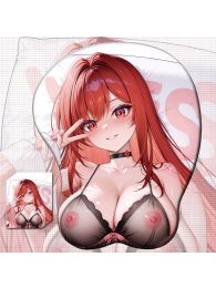 Goddess of Victory: Nikke Rapi 3D Wrist Rest Oppai Mouse Pad