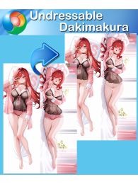 Goddess of Victory: Nikke Rapi Undressable Dakimakura Hugging Body Pillow Cover
