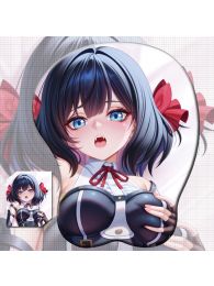 Let This Grieving Soul Retire Tino Shade 3D Wrist Rest Oppai Mouse Pad