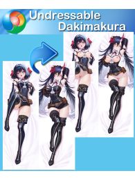 Let This Grieving Soul Retire Tino Shade Undressable Dakimakura Hugging Body Pillow Cover