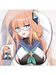 Blue Archive Magical Shimiko 3D Wrist Rest Oppai Mouse Pad