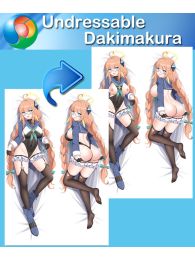Blue Archive Magical Shimiko Undressable Dakimakura Hugging Body Pillow Cover