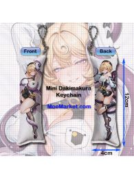 Zenless Zone Zero Yidhari Murphy Mini Dakimakura Keychain Phone Strap Zenless Zone Zero Yidhari Murphy Mini Dakimakura Keychain Phone Strap
