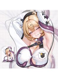 Zenless Zone Zero Yidhari Murphy 3D Wrist Rest Oppai Mouse Pad Zenless Zone Zero Yidhari Murphy 3D Wrist Rest Oppai Mouse Pad