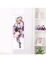 Zenless Zone Zero Yidhari Murphy Life-Size Fabric Wall Scroll