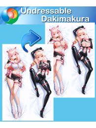 Snowbreak Mia Undressable Dakimakura Hugging Body Pillow Cover