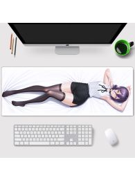Chainsaw Man Reze Gaming Mouse Pad Desk Pad Playmat