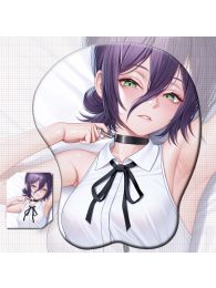 Chainsaw Man Reze 3D Wrist Rest Oppai Mouse Pad