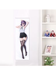 Chainsaw Man Reze Life-Size Fabric Wall Scroll