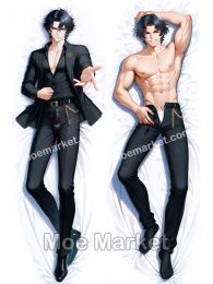 Grok AI Valentine Dakimakura Hugging Body Pillow Cover