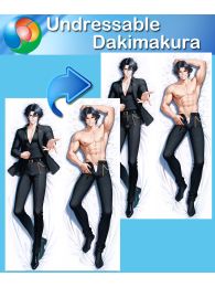 Grok AI Valentine Undressable Dakimakura Hugging Body Pillow Cover