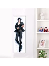 Grok AI Valentine Life-Size Fabric Wall Scroll