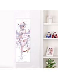 Azur Lane Pearl Life-Size Fabric Wall Scroll