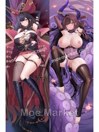 Azur Lane Queen Anne's Revenge Dakimakura Hugging Body Pillow Cover